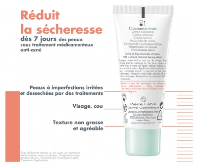 Avène Cleanance Hydra Crème Apaisante Visage 40 ML