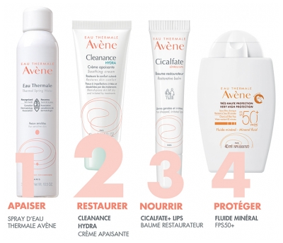 Avène Cleanance Hydra Crème Apaisante Visage 40 ML