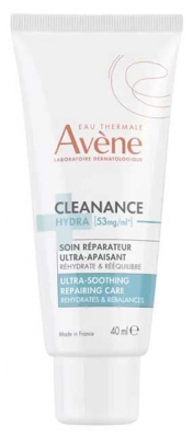 Avène Cleanance Hydra Crème Apaisante Visage 40 ML