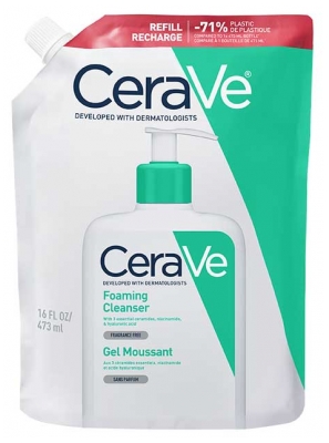 CeraVe Gel Moussant Eco Recharge 473 ML