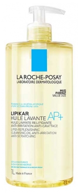 La Roche-Posay Lipikar Huile Lavante AP+ Relipidante Anti-Grattage 1 L