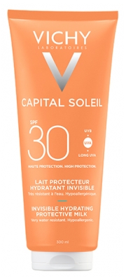 Vichy Capital Soleil Lait Protecteur Invisible Hydratant SPF30 300 ml