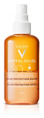 Vichy Capital Soleil Eau Protection Solaire Hâle Sublimé SPF 30 200 ML