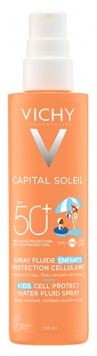 Vichy Capital Soleil Spray Fluide pour Enfants SPF50+ 200 ML