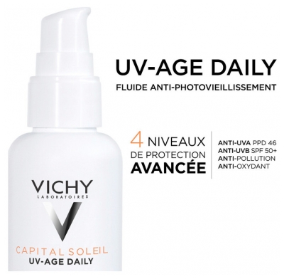 Vichy Capital Soleil Uv-Âge Daily SPF50+ 40 ml