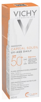 Vichy Capital Soleil Uv-Âge Daily SPF50+ 40 ml
