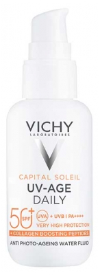 Vichy Capital Soleil Uv-Âge Daily SPF50+ 40 ml