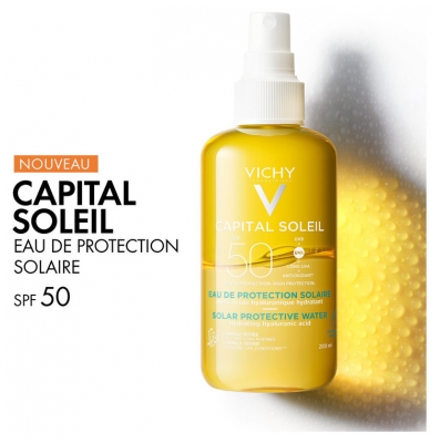 Vichy Capital Soleil Eau Protection Solaire Hydratante SPF50 200 ML