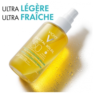 Vichy Capital Soleil Eau Protection Solaire Hydratante SPF50 200 ML