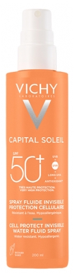 Vichy Capital Soleil Spray Fluide et Invisible SPF50+ 200 ML