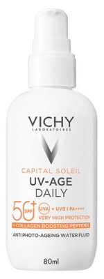 Vichy Capital Soleil UV-Age Daily Fluide Anti Photovieillissement SPF50+ Corps 80 ML