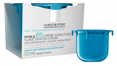 La Roche-Posay Hyalu B5 Crème Suractivée Raffermissante à l'Acide Hyaluronique Recharge 50 ml