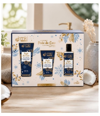MKL Green Nature Coffret Perle de Coco 3 Produits