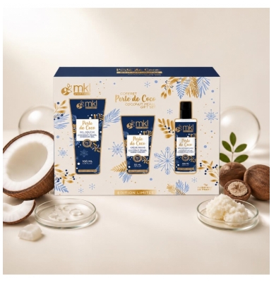 MKL Green Nature Coffret Perle de Coco 3 Produits