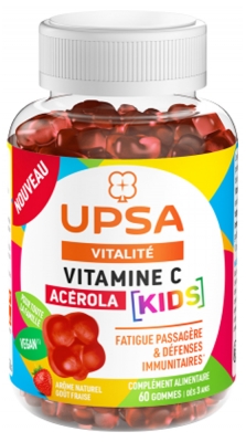 Upsa Acerola Vitamine c Kids Gommes