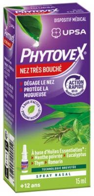 Upsa Phytovex Spray Nez Très Bouché