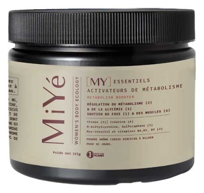 MiYé [MY] Essentiels Activateurs de Métabolisme Poudre 153 g