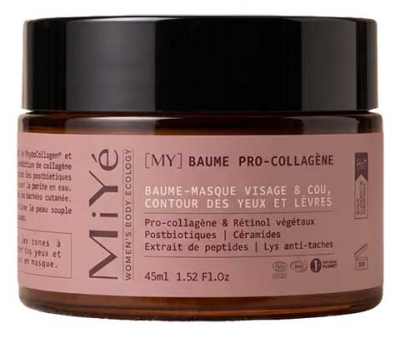MiYé [MY] Baume Unifiant Pro-Collagène Bio 45 ml