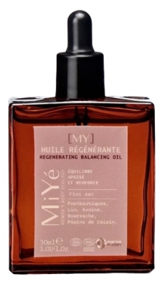 MiYé [MY] Huile Régénérante Peaux Sèches et Déshydratées Bio 30 ml