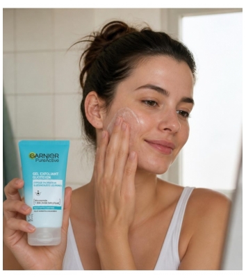 Garnier PureActive Gel Exfoliant Désincrustant Quotidien 150 ml