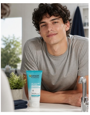 Garnier PureActive Gel Exfoliant Désincrustant Quotidien 150 ml