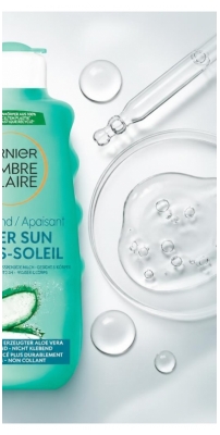 Garnier Ambre Solaire Après-Soleil Apaisant 24H Visage et Corps 175 ML