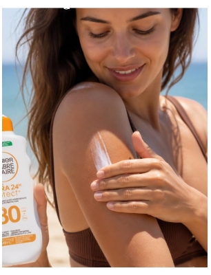 Garnier Ambre Solaire Hydra 24H Protect Lait Corps SPF30 175 ML
