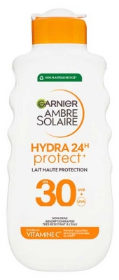 Garnier Ambre Solaire Hydra 24H Protect Lait Corps SPF30 175 ML