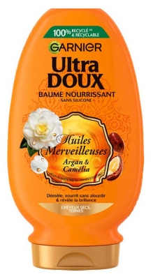 Garnier Ultra Doux Baume Nourrissant Cheveux Secs & Ternes 360 ML