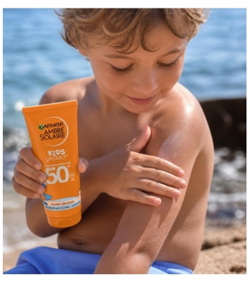 Garnier Ambre Solaire Kids Protect SPF50+ Corps et Visage 100 ML