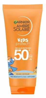 Garnier Ambre Solaire Kids Protect SPF50+ Corps et Visage 100 ML