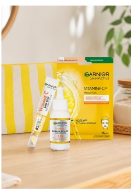 Garnier SkinActive Trousse Routine Visage 3 Produits