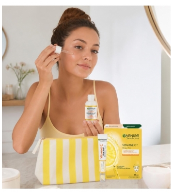 Garnier SkinActive Trousse Routine Visage 3 Produits
