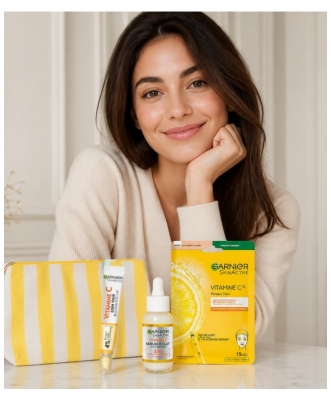 Garnier SkinActive Trousse Routine Visage 3 Produits