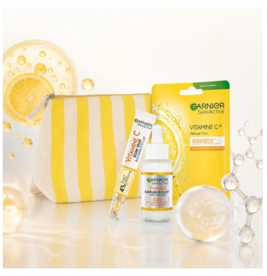 Garnier SkinActive Trousse Routine Visage 3 Produits