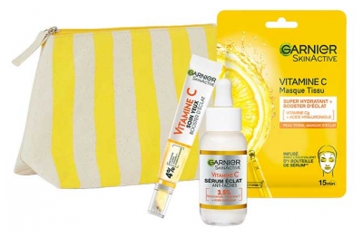 Garnier SkinActive Trousse Routine Visage 3 Produits