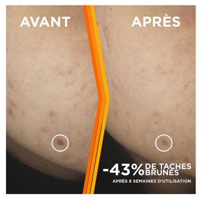 Garnier SkinActive Vitamine C Sérum Éclat et Anti Taches 30 ML + Sérum Nuit Vitamine C Booster d'Éclat 30 ml