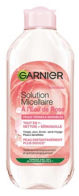 Garnier SkinActive Micellaire Biphase Nettoie et Ravive L'Éclat 400 ml