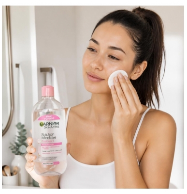Garnier SkinActive Solution Micellaire Tout en 1 Peaux Sensibles Sans Parfum 700 ml