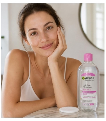 Garnier SkinActive Solution Micellaire Tout en 1 Peaux Sensibles Sans Parfum 700 ml