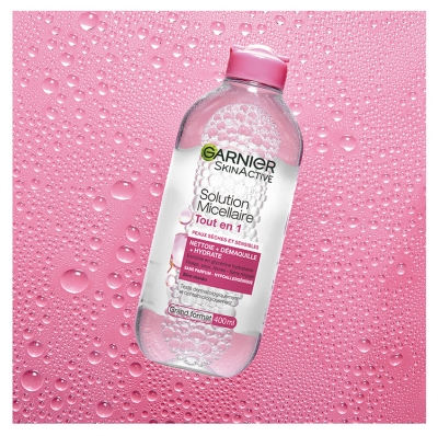 Garnier SkinActive Solution Micellaire Tout en 1 400 ML