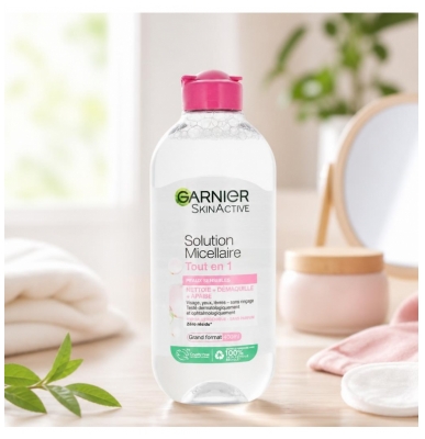 Garnier Skinactive Micellaire Tout en 1 Peaux Sensibles 400 ml