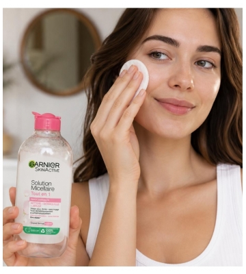 Garnier Skinactive Micellaire Tout en 1 Peaux Sensibles 400 ml