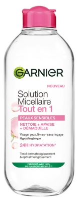 Garnier Skinactive Micellaire Tout en 1 Peaux Sensibles 400 ml
