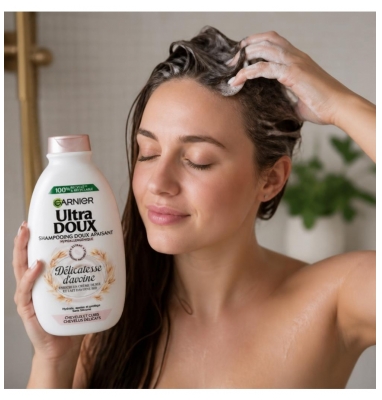 Garnier Ultra Doux Shampooing Hydratant Délicatesse d'Avoine 400 ml