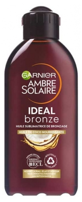 Garnier Ambre Solaire Ideal Bronze Huile Sublimatrice de Bronzage à la Coco 200 ml