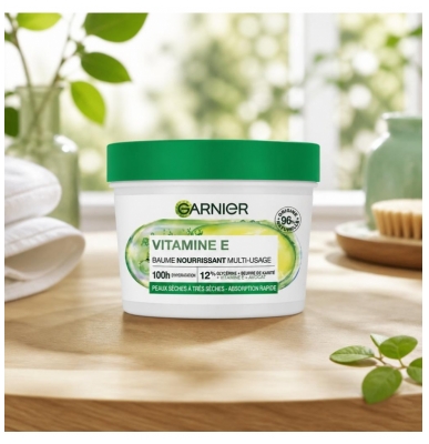 Garnier Body Superfood Crème Nourrissante 48 Heures 380 ML