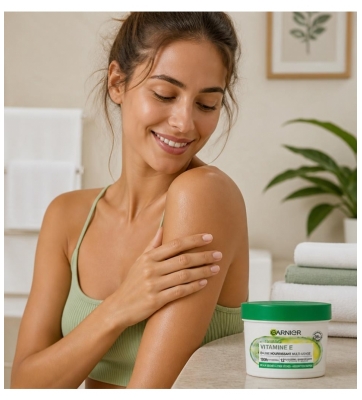 Garnier Body Superfood Crème Nourrissante 48 Heures 380 ML