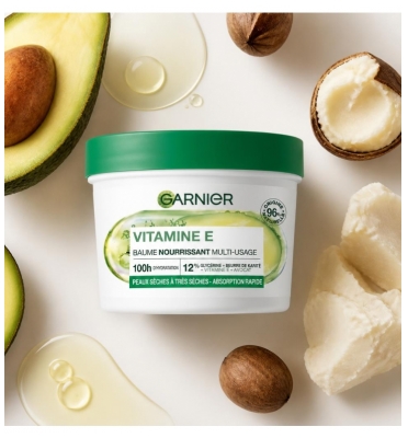 Garnier Body Superfood Crème Nourrissante 48 Heures 380 ML