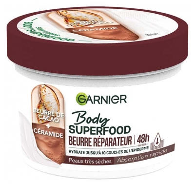 Garnier Body Superfood Baume Réparateur 48 Heures 380 ML